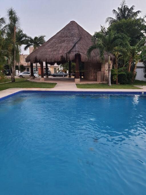 Bonita Casa A 3 Km De Playa Xcalacoco Auto Opcional Сasa de vacaciones *