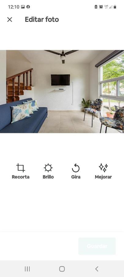 Bonita Casa A 3 Km De Playa Xcalacoco Auto Opcional Сasa de vacaciones