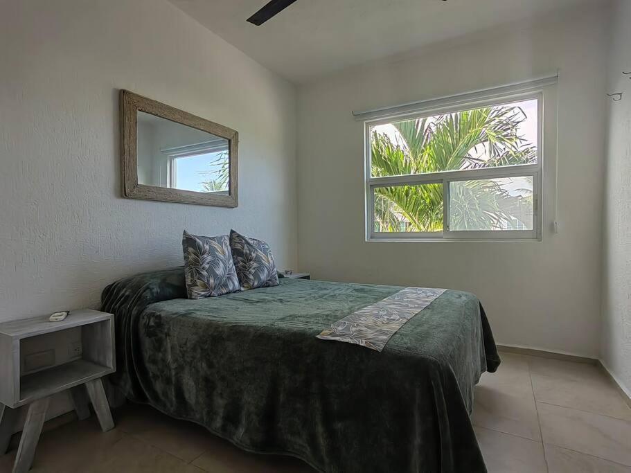 Bonita Casa A 3 Km De Playa Xcalacoco Auto Opcional Сasa de vacaciones