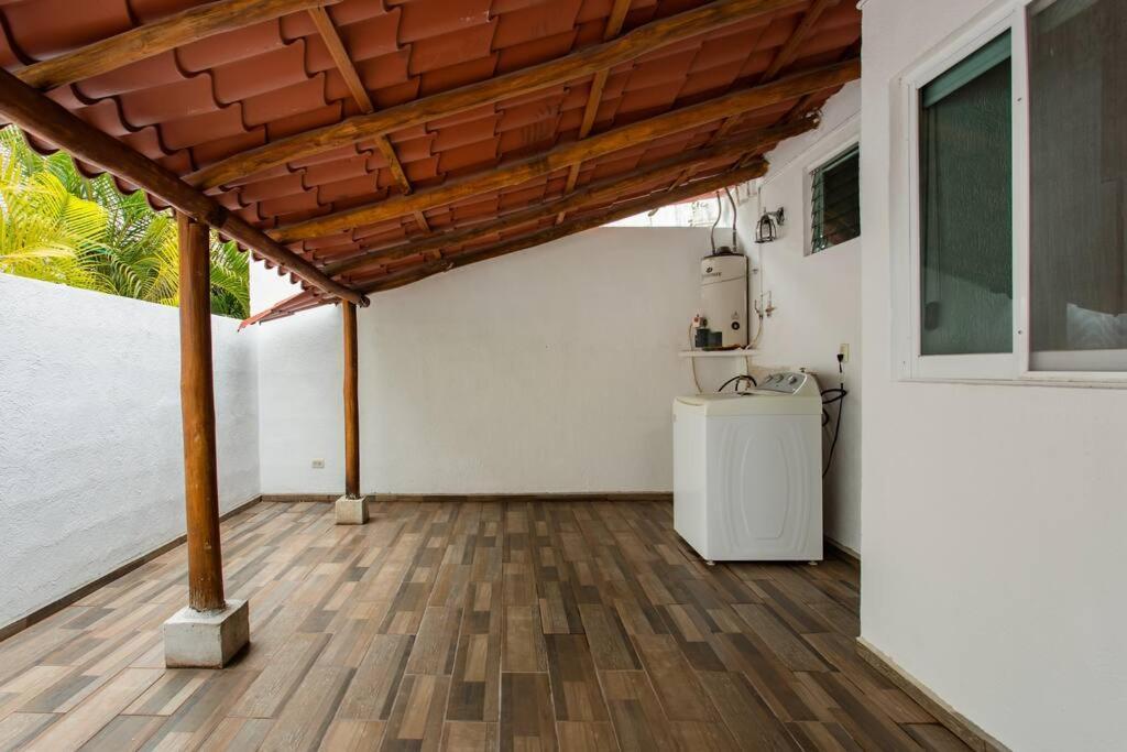 Bonita Casa A 3 Km De Playa Xcalacoco Auto Opcional Сasa de vacaciones *