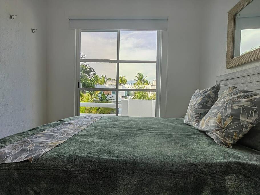 Bonita Casa A 3 Km De Playa Xcalacoco Auto Opcional Сasa de vacaciones